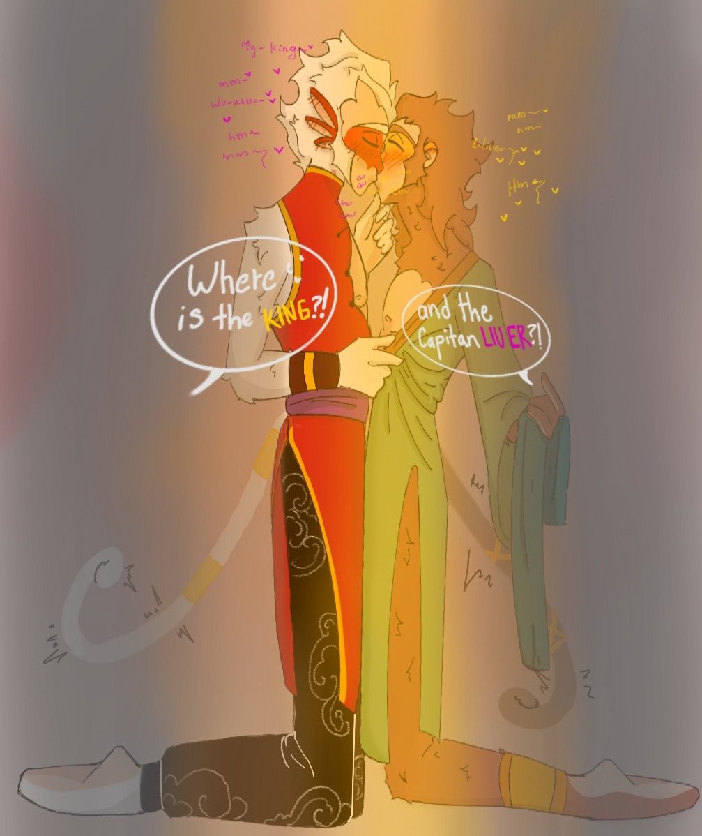 Eyes_005's tweet photo. ππxπβοΈ
"A young king and warrior,Moon and Sun, they liked to spend a lot of time like in an eclipse"
.
.
(And we have a disvorced monkeys)
#draw #Lightplums #Liuermihuo #Sunwukong #ship #drawingart #sixearedmacaque #liuermihou #monkeyking #sixearedmacaquefanart #digitalart https://t.co/rHJ6EEq5ZH