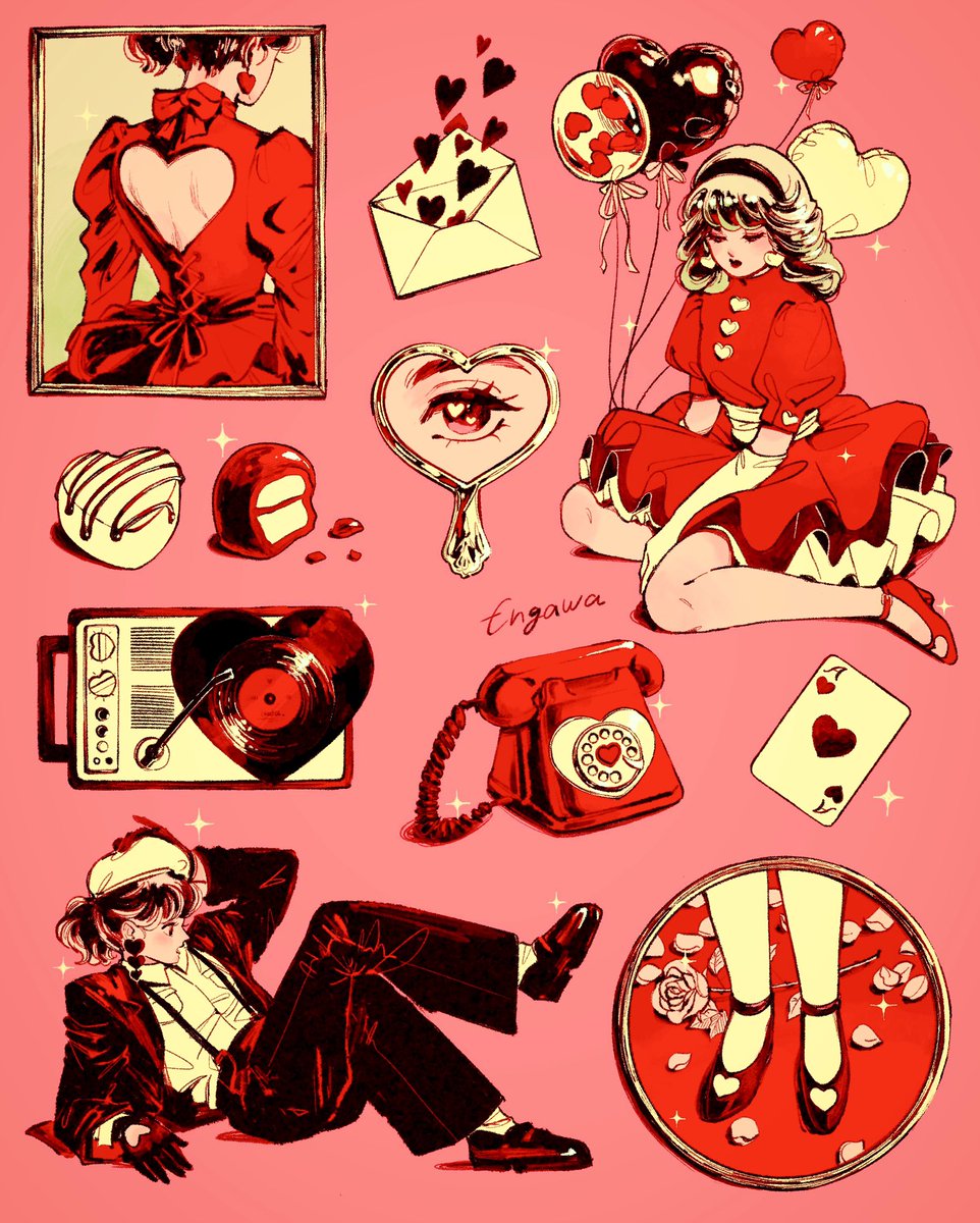 sushiko_engawa's tweet image. ♥️♥️♥️
#HappyValentine