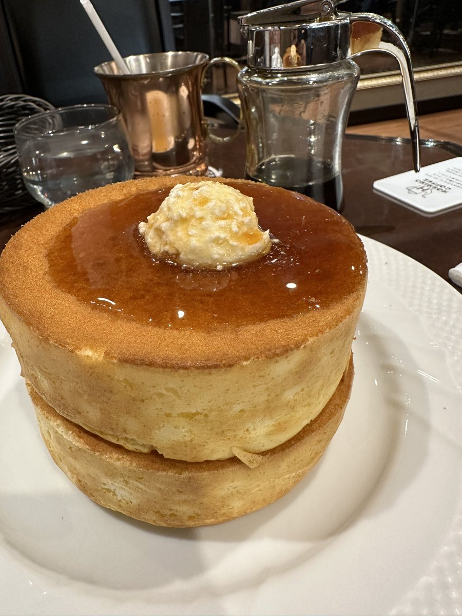 チョコ廃止の弊社。ランチはシロップ増し増しで(^^)