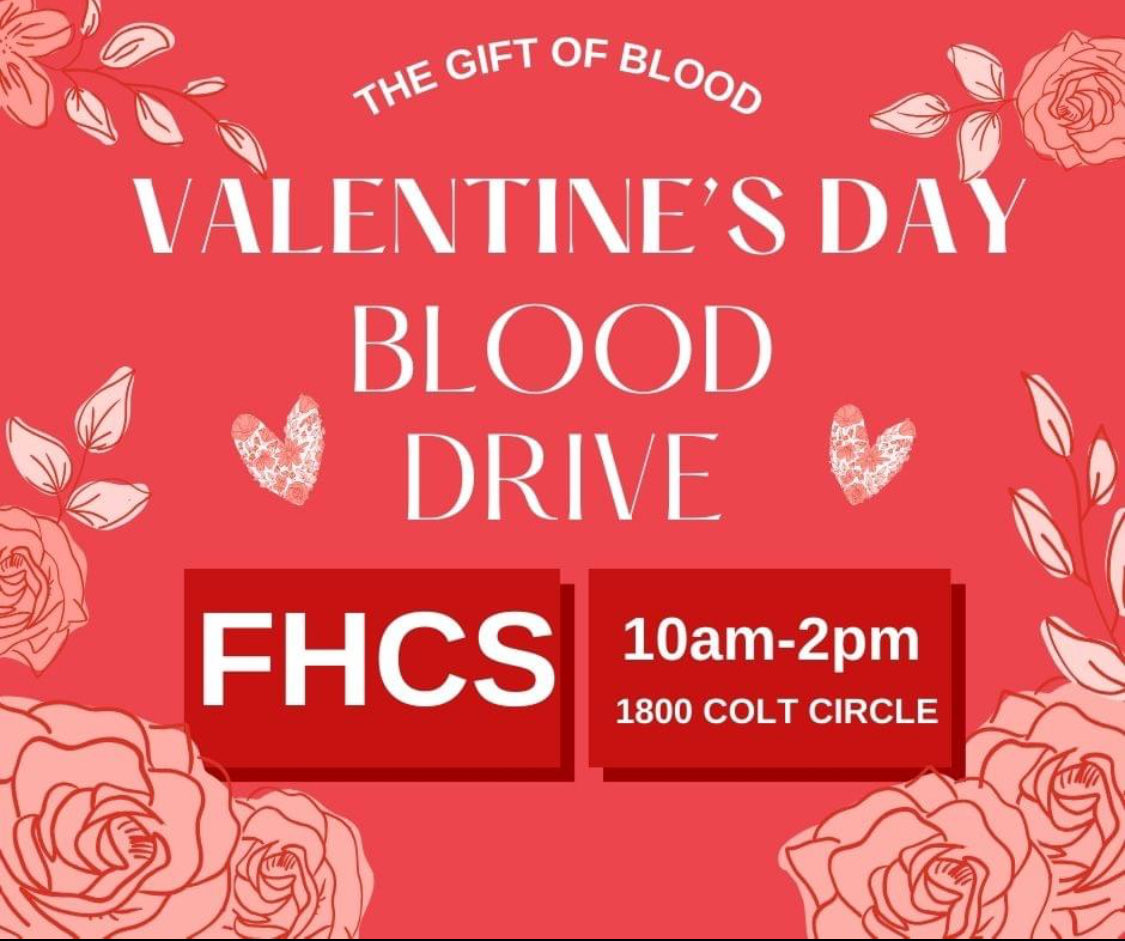 It's that time again! Please consider donating blood for Valentine's Day ❣️ 

To sign up, please use this link...walk-ins also ok!!

wrbdonor.org/donor/schedule…

•Wednesday, Feb 14
•10am - 2pm
•Parking lot across the street from Central Office