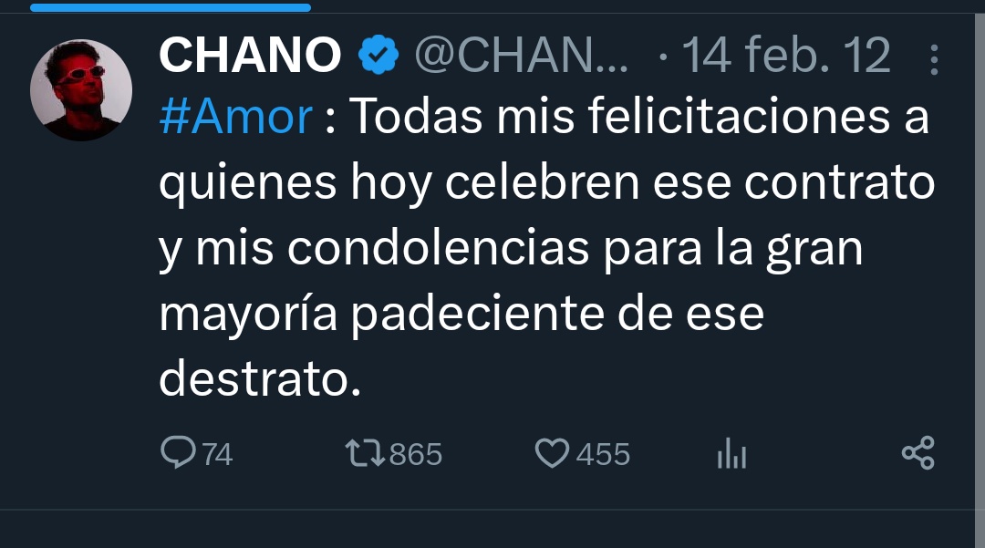 Feliz día de San Valentín