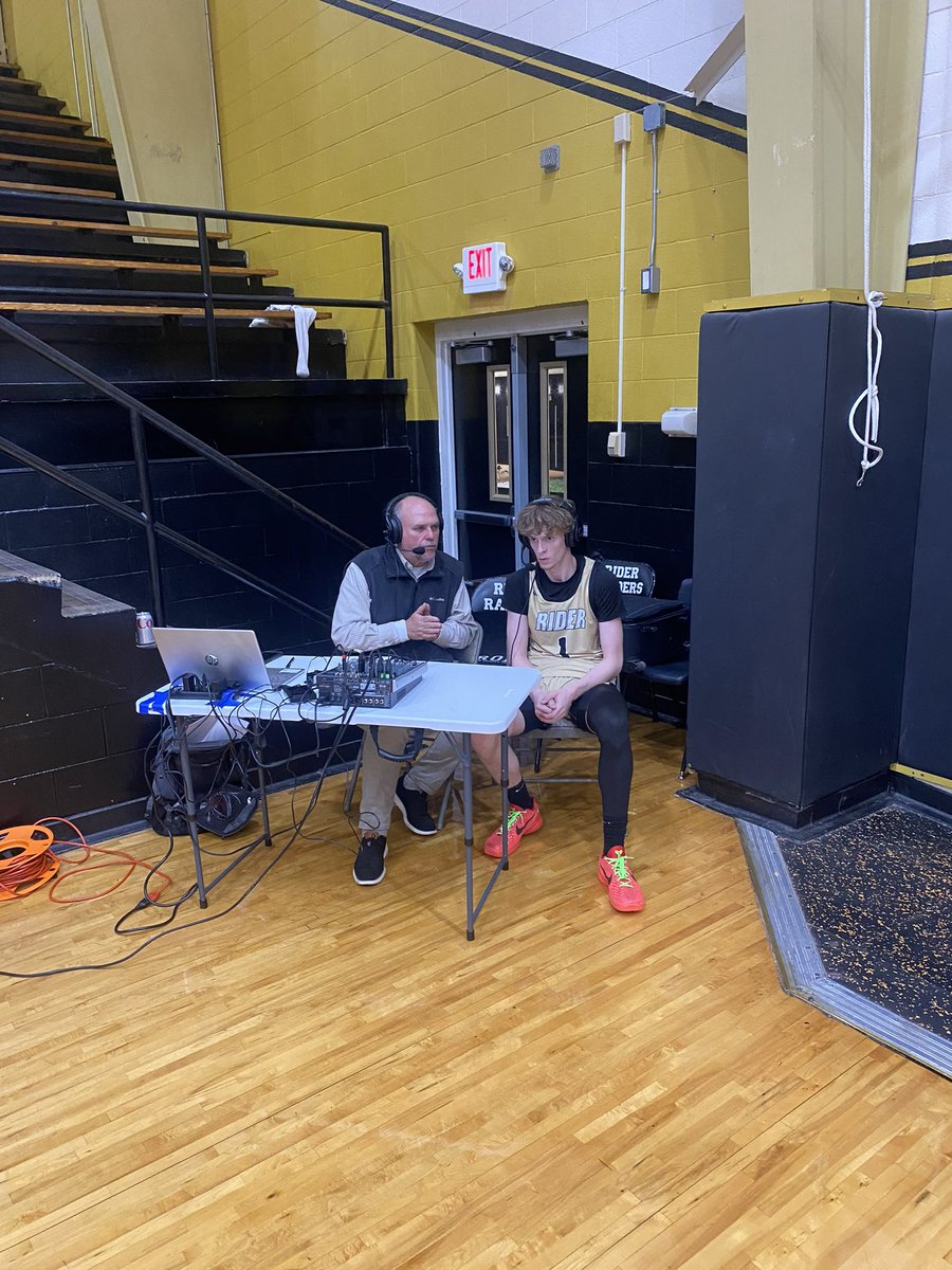 Also, thank you for the constant support and coverage this season Marty! Looking forward to having you around at Memorial! <a href="/roho_sports/">ROHO Sports Network</a> <a href="/MartyMcBride/">Marty McBride</a>