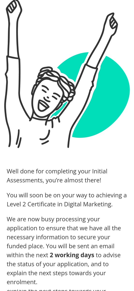 Mattski_G's tweet image. I've completed the application tests for a fully funded #education course.

I'm excited to learn and earn a #digitalmarketing qualification!

I will use the skills to:

1. Grow #professionally

2. Gain traction for my #parentalalienation and #coparenting campaign #ChildShare