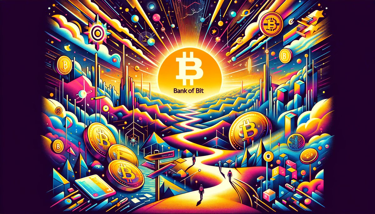 Bank_of_Bit's tweet image. Embark on a crypto journey where every trade is a new discovery. Dive in with Bank of Bit.
🌐 #ExploreCrypto #BankOfBit

BankofBit.io

#Bankofbit #CryptoExchange #BTC #ETH #XRP #TRX #BNB #USDT #SOL #DOGE #SHIB #cryptocurrency #Bitcoin