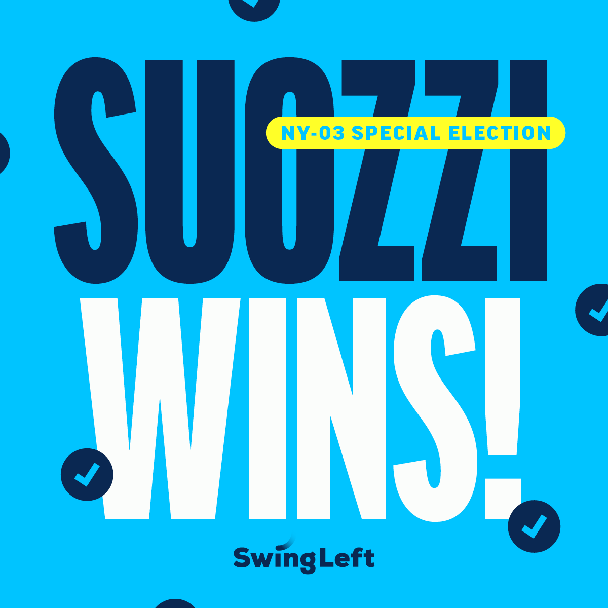 swingleft's tweet photo. 🎉Congratulations @Tom_Suozzi on this special election victory in #NY03!

Democrats continue to gain momentum, and together we can #WinBackTheHouse: https://t.co/7KWJNvN8m8 https://t.co/175pliJ7bl