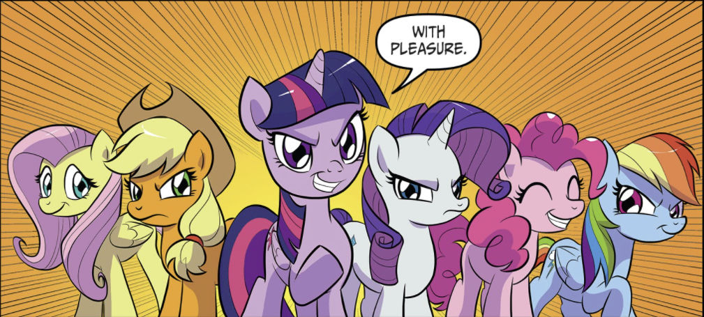 Powerracer251's tweet photo. Who would you call when the Mane 6 is away?

https://t.co/0twwNLVKMR

Art by sunyook:
https://t.co/HOu2OQYGaZ https://t.co/59YL7kOPaS