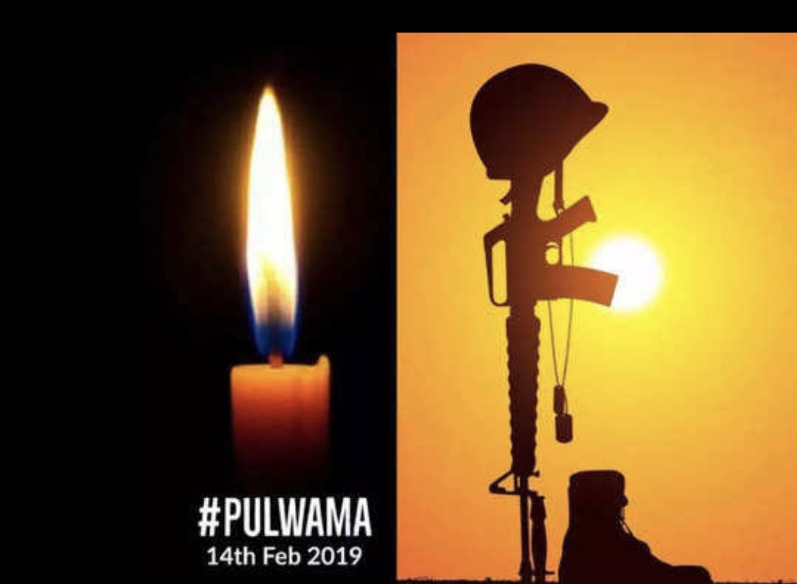 sighsalony1's tweet photo. पुलवामा आतंकी हमले में शहीद हुए सभी भारत माता के वीर जवानों के शौर्य और बलिदान को शत् शत् नमन एवं भावपूर्ण श्रद्धांजलि।
 #PulwamaAttack2019 
#PulwamaAttack https://t.co/SLFRTF0Wli