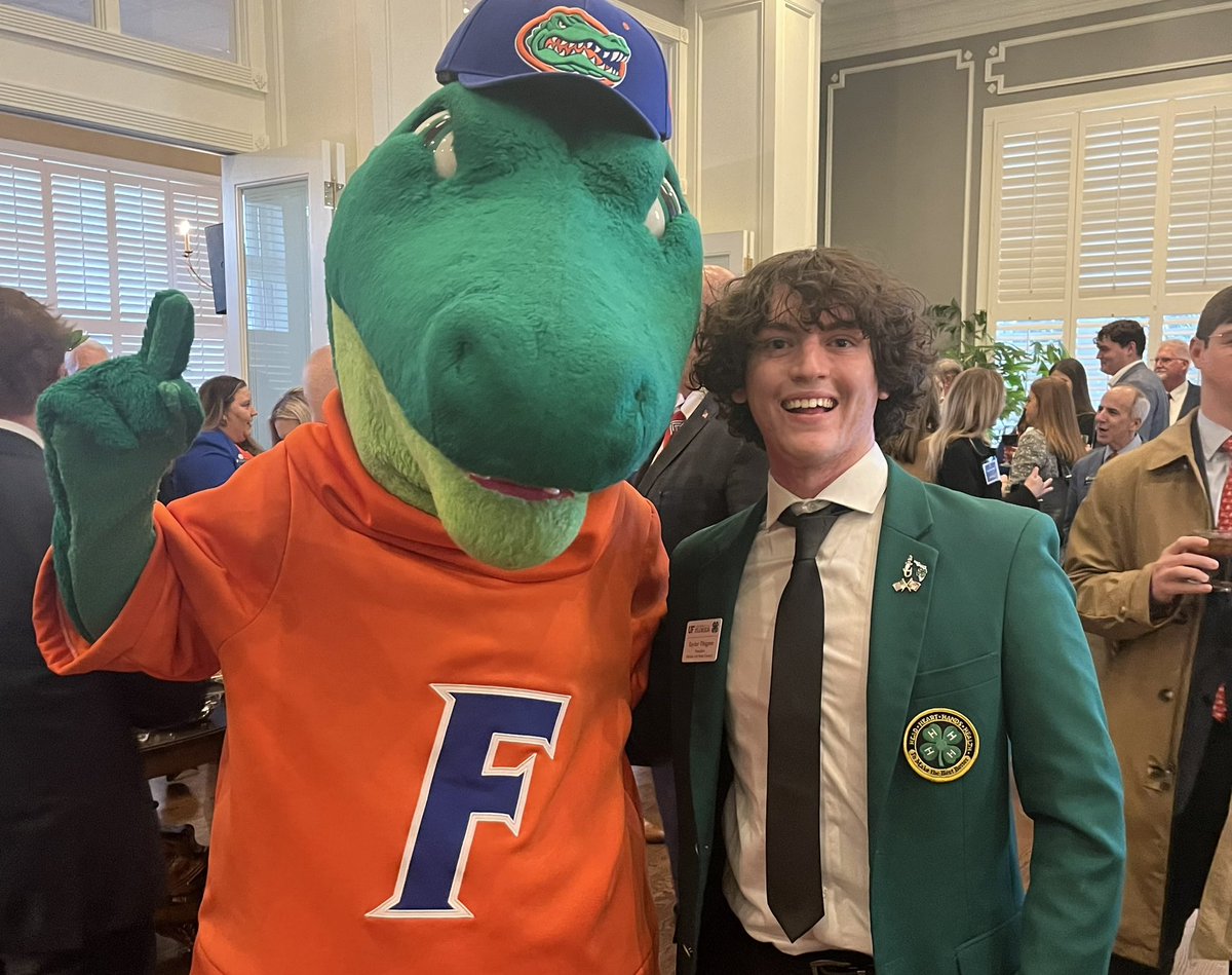 florida4h (@florida4h) on Twitter photo Excited to be back in #Tallahassee with <a href="/AlbertGator/">Albert</a>, President <a href="/BenSasse/">Ben Sasse</a> and team <a href="/UF/">FLORIDA</a> for #GatorDay 2024! 🍀💚🐊 Through #4H, UF and <a href="/FAMUExt/">FAMU Cooperative Extension Program</a> are reaching 200,000 young people across #Florida every year with life shaping opportunities. #LandGrant @uf_ifas #Extension <a href="/4H/">4-H</a> Excited to be back in #Tallahassee with <a href="/AlbertGator/">Albert</a>, President <a href="/BenSasse/">Ben Sasse</a> and team <a href="/UF/">FLORIDA</a> for #GatorDay 2024! 🍀💚🐊 Through #4H, UF and <a href="/FAMUExt/">FAMU Cooperative Extension Program</a> are reaching 200,000 young people across #Florida every year with life shaping opportunities. #LandGrant @uf_ifas #Extension <a href="/4H/">4-H</a>