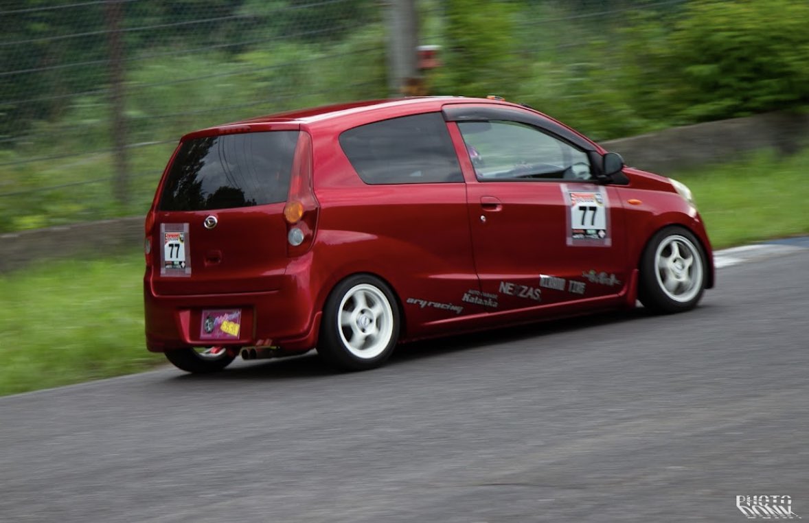 売ります ダイハツ ミラ L275V 東北660選手権3クラス仕様 NK5 リンク