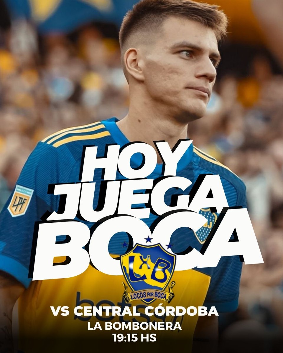 LOCOS X BOCA LOMAS tweet media