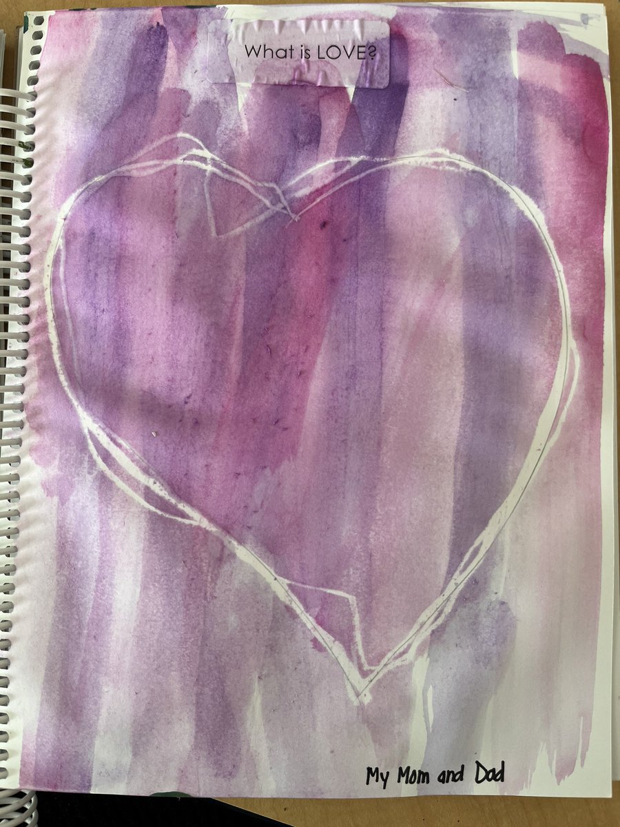 BPSHawksK's tweet photo. Our kindergarteners pulled at our heart strings today when asked “what is love?” #bpshawksk #bpshawkslearn https://t.co/JPnIhTrnbP