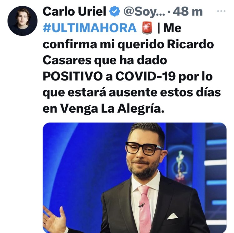 Avísenle que esa nota es de @Flor_Rubio lo dijo en @DulceyPicosito 😂🙄por eso estuvo @SergioMayerb y al parecer estará TODA la semana!