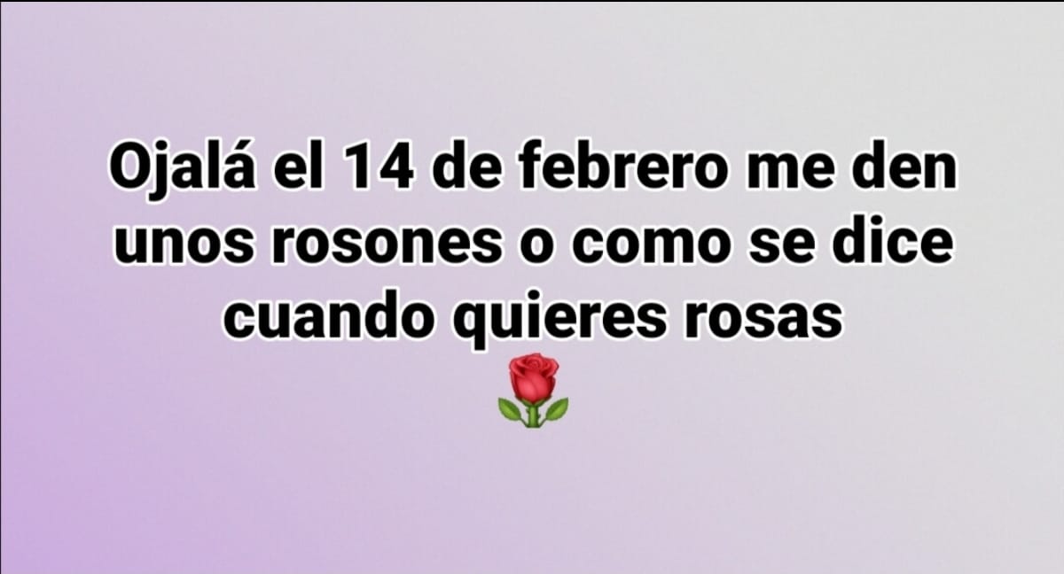 Si así se dice, entonces no quiero rosones, confieso que no me gustan las rosas, prefiero los tacos. 🌮🌮
🤭🤭🤣🤣🤪🤪