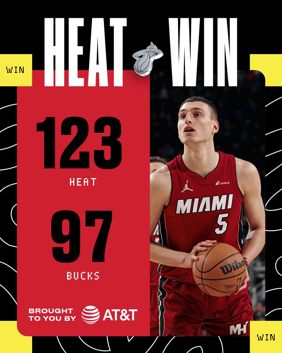 MiamiHEAT's tweet photo. Give this man the game ball https://t.co/GJWKq5CHh9
