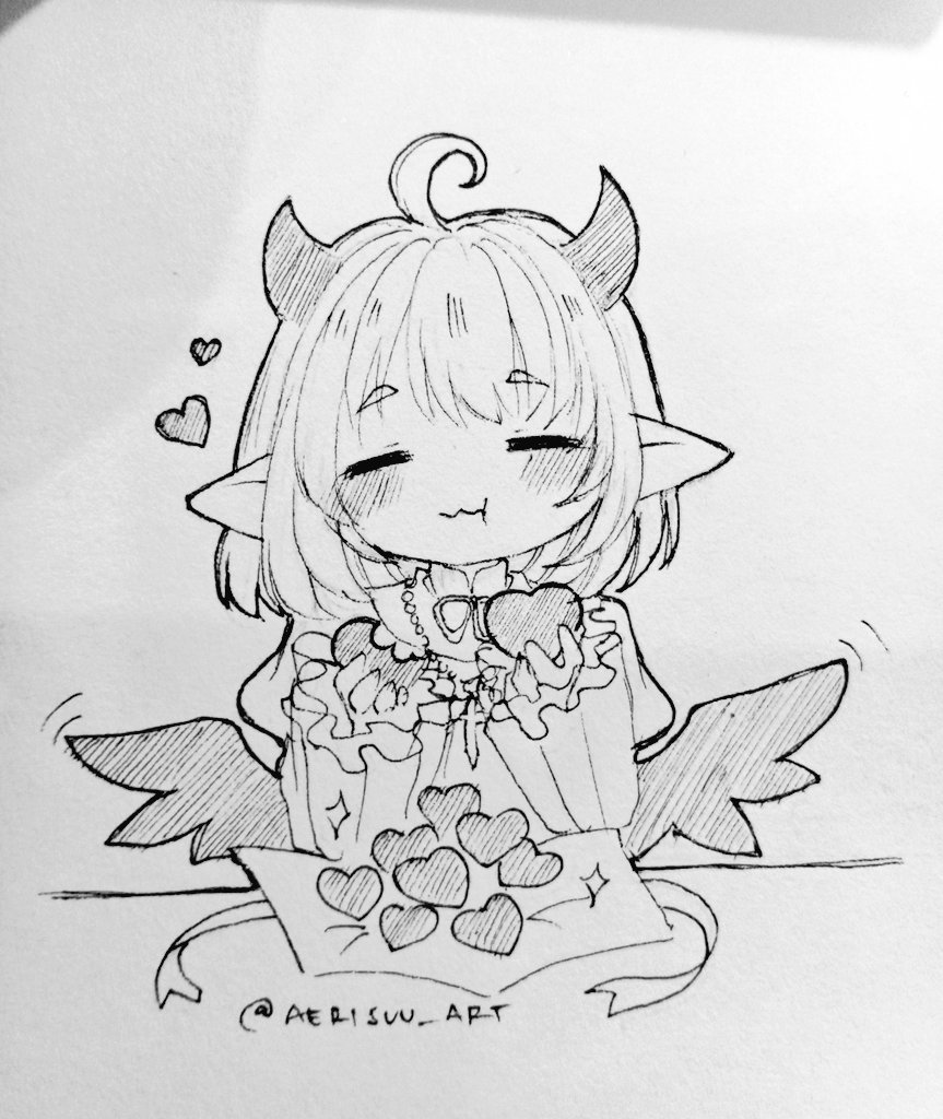 Happy Valentines Day Everyone!
 (´ ▽｀).。ｏ♡

#toram #toramonline #トーラム #トーラムオンライン #ChocolateDay #happyvalentinesday2024 #sketch