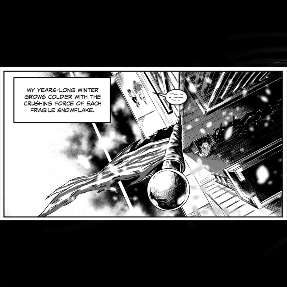 A new comic is available on my Patreon. I’m very happy to share this one because it is a comic that is very personal to me. 

patreon.com/WhatPeersBackC…