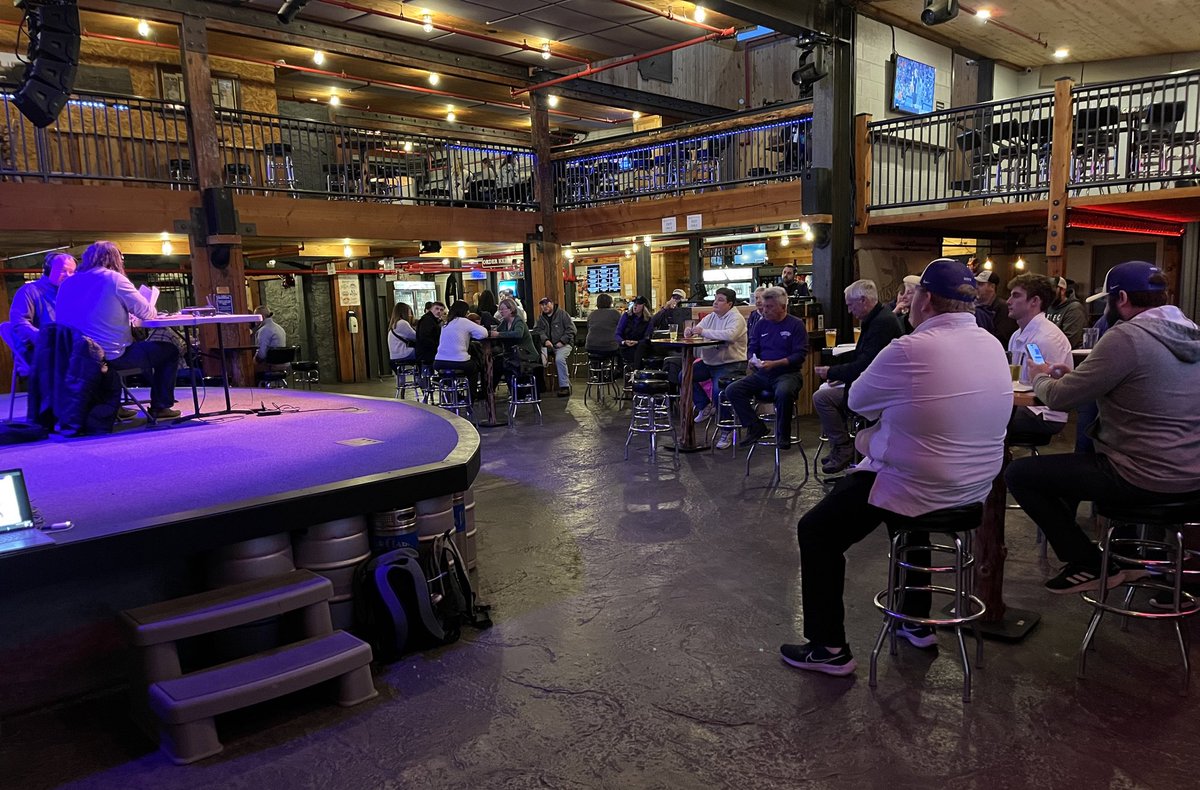 The 2024 Carroll College Signing Day show was a success!

A huge thanks to Lewis and Clark Brewery and all of our fans and family for a great night!!!

Excited for the future of Saints football

#C4