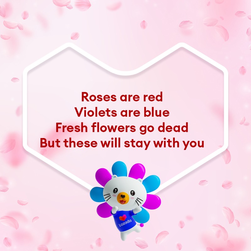 LazadaMY's tweet photo. Fresh flowers wilt, but not your love, right? Well, here are some alternatives to consider for that special someone in your life! 🌹
https://t.co/ktj51cJqcW
#LazadaMY #AddToCartAddToLifeMY