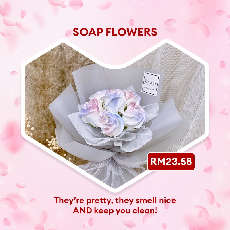 LazadaMY's tweet photo. Fresh flowers wilt, but not your love, right? Well, here are some alternatives to consider for that special someone in your life! 🌹
https://t.co/ktj51cJqcW
#LazadaMY #AddToCartAddToLifeMY