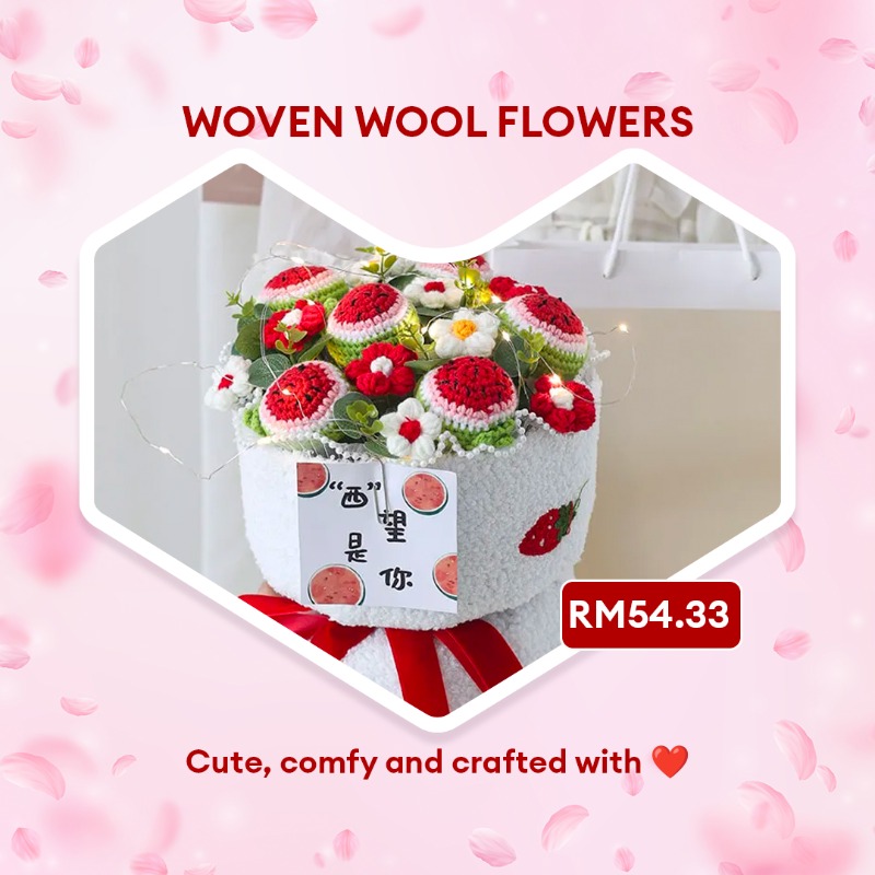 LazadaMY's tweet photo. Fresh flowers wilt, but not your love, right? Well, here are some alternatives to consider for that special someone in your life! 🌹
https://t.co/ktj51cJqcW
#LazadaMY #AddToCartAddToLifeMY
