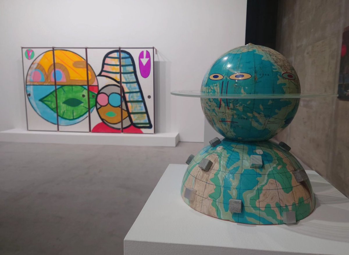tonosan02's tweet photo. ■横山裕一 「アースデイ」
■2024.1.27〜2.24
■ANOMALY
HP引用『過去の代表的な絵画作品、ドローイングや漫画原画などが一堂に』
#横山裕一 #yuichiyokoyama #ANOMALY #terradaartcomplex #天王洲 #terrada #寺田倉庫 https://t.co/AVUBiBHWS1