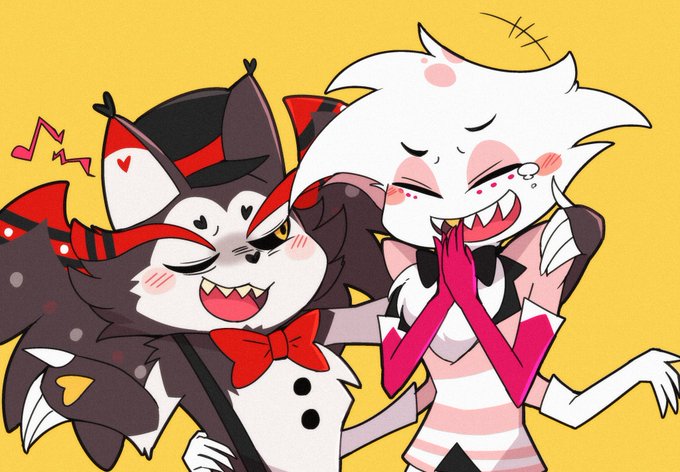 ハズビンホテル観終わりました!
エンジェルとハスクかわいいよなあ🥹 