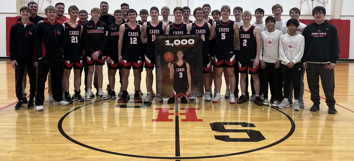 Deuel Basketball (@deuelcards) on Twitter photo Congratulations <a href="/treymaaland/">Trey Maaland</a> on reaching 1,000pts! Hard work and dedication to the game! #TOGETHER Congratulations <a href="/treymaaland/">Trey Maaland</a> on reaching 1,000pts! Hard work and dedication to the game! #TOGETHER