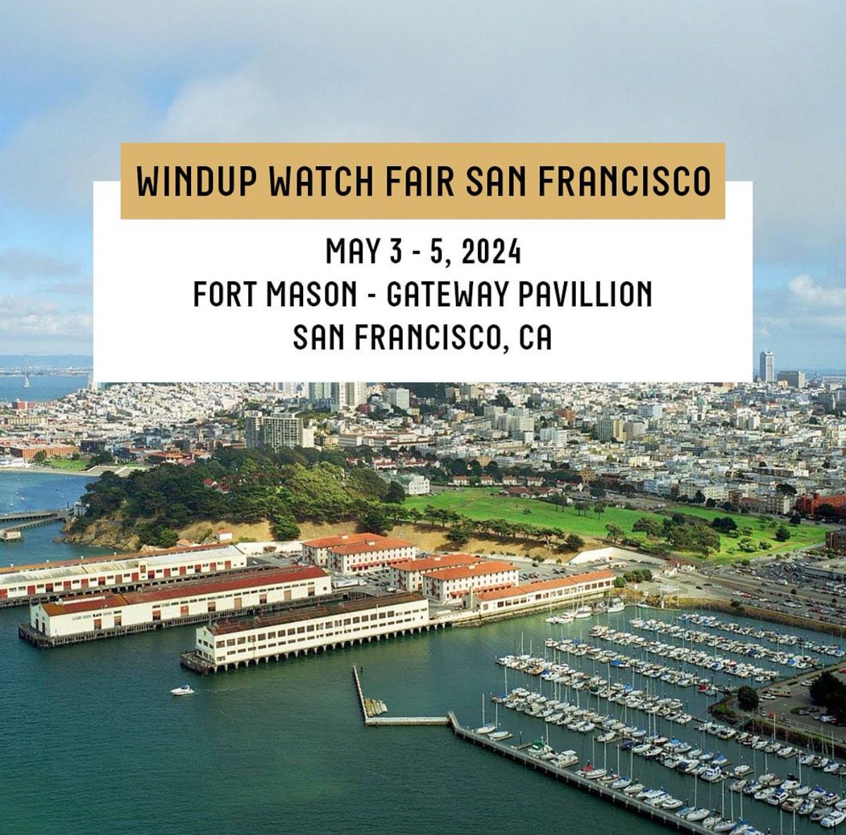 MikePearson6's tweet photo. Very excited to see @wornandwound announce the dates and locations for this year’s #windupwatchfair shows!!! San Fran and NY have brand new venues and I’ll be there with my new colleagues … all very very exciting!!
Which show are you coming to ??
@chriswardlondon https://t.co/ZUwjlsxypJ