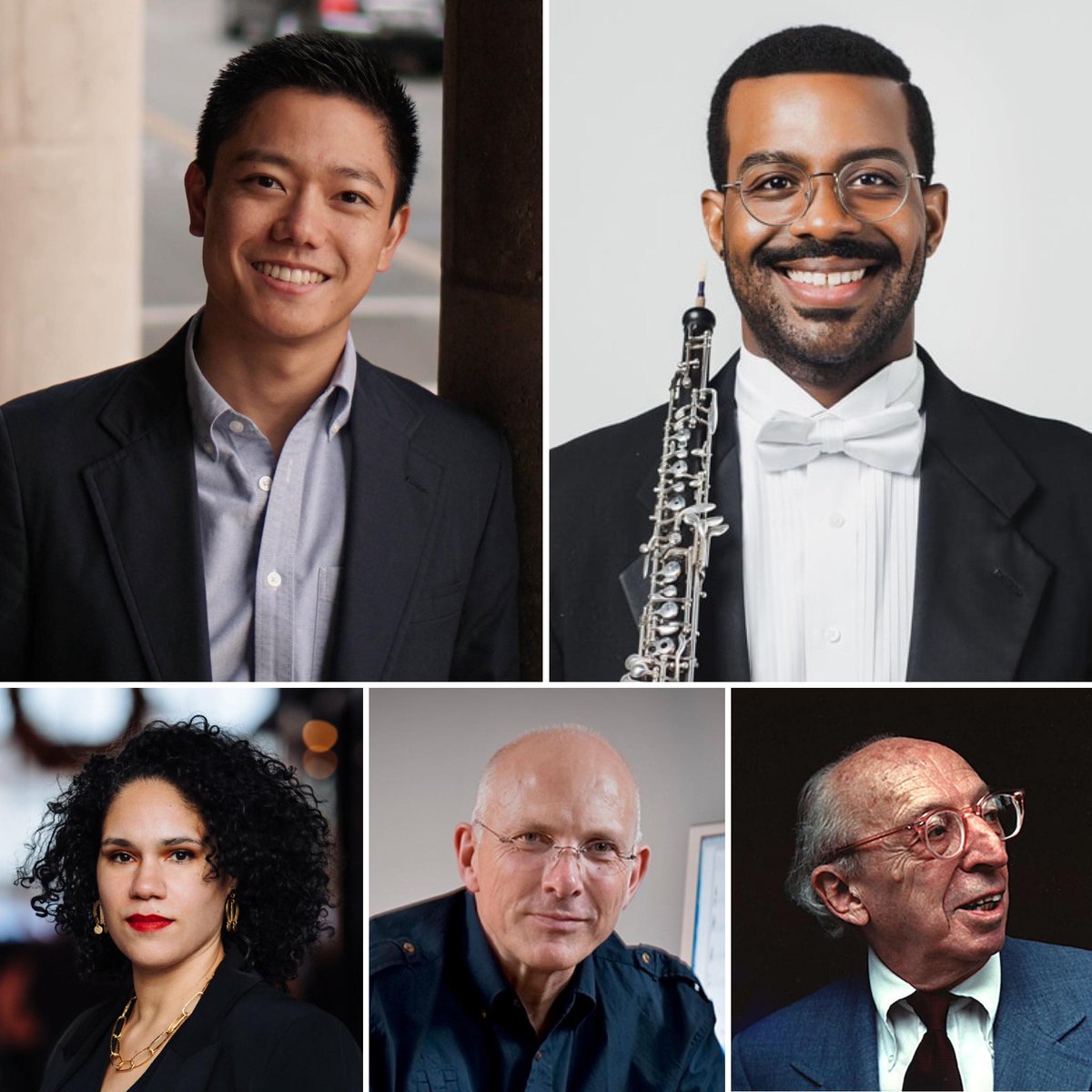 Join us Saturday, March 9 at 8pm for Jessie Montgomery's 'Soul Force,' virtuoso soloist Titus Underwood in an oboe concerto by Nigel Westlake, and Aaron Copland’s powerful Third Symphony at @necmusic's Jordan Hall! 🎟️ longwoodsymphony.org/concerts/mar9-…