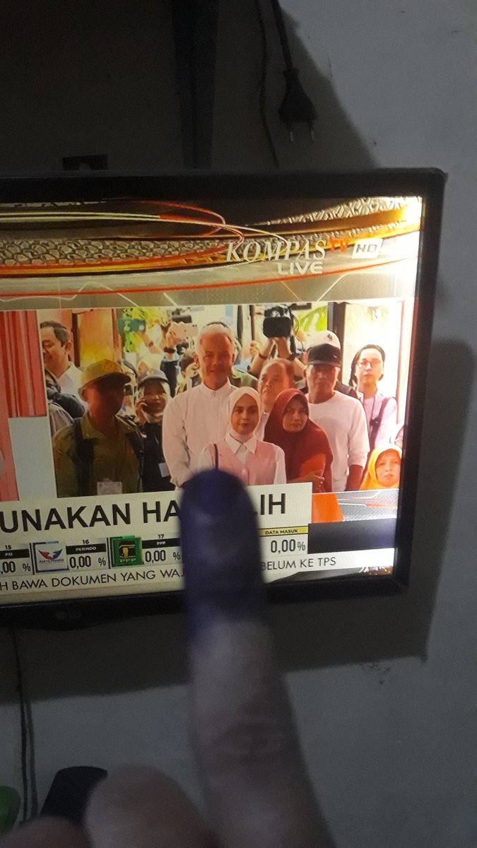 Sesuai hati nurani 🤟