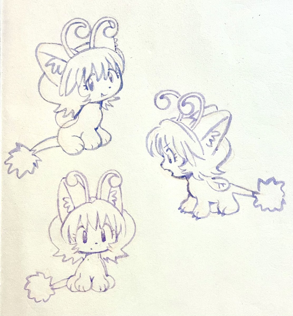 pillowbug99's tweet photo. Tezuka Piyo… took a lot of cues from Mars from unico! https://t.co/p4pBTpExQ2