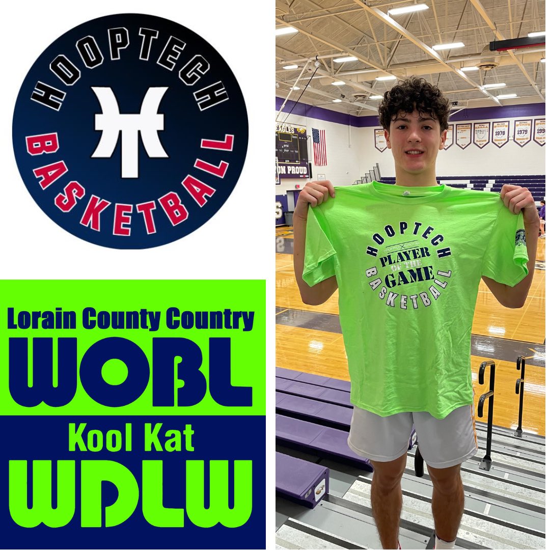 <a href="/NateFarles/">Nathan Farley</a> of <a href="/avonbasketball/">Avon Basketball</a> 🦅 is Our <a href="/HoopTechcle/">HoopTech</a> POTG as Avon def. Lorain 63-45
#LoCoHoops 🏀⛹️‍♂️

Shirt Designed By <a href="/LakeScreen/">Lake Screen Printing</a>