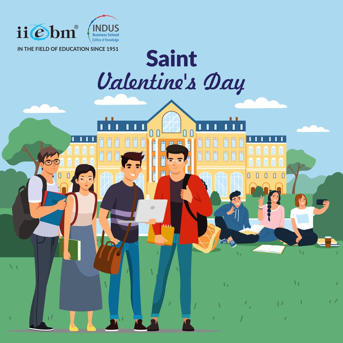 Celebrate the power of connections and friendships on this special day. Spread love and kindness in the management world!
#ManagementMatters #ValentinesDay #LoveAndLeadership #EducationInspiration #IIEBMPune #IIEBM