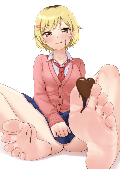 チョコたべる? 