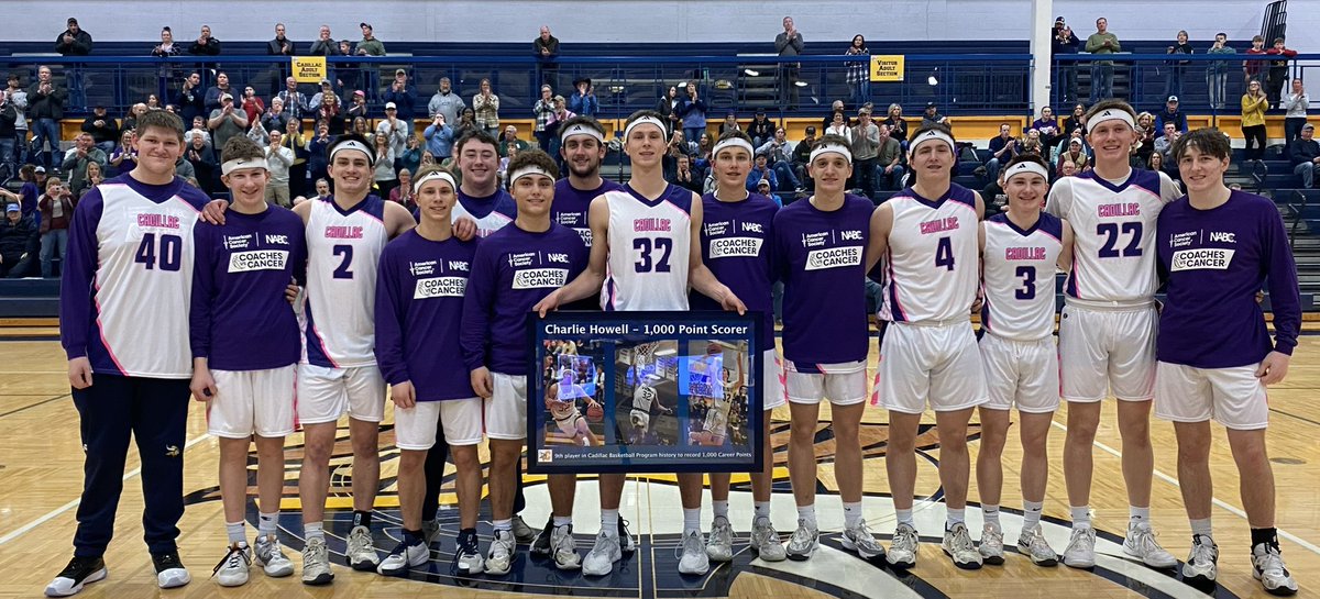 Special night for our guy <a href="/Charles_hoops32/">Charles Howell</a>