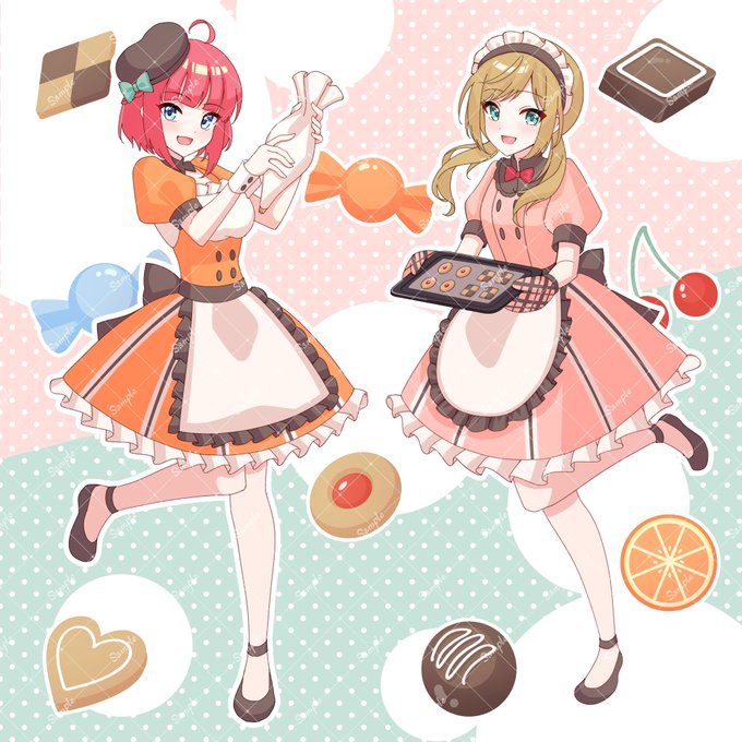 「candy cookie」 illustration images(Latest)