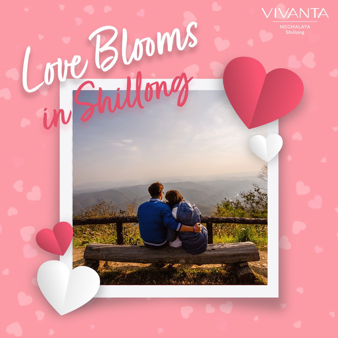The beauty of Shillong, the wonders of culinary delights — it's the ultimate recipe for an extraordinary Valentine's Day with your loved one. #LoveBloomsinShillong Enquiries: +91 (364) 223 4000 #VivantaMeghalayaShillong #Meghalaya #Shillong #NorthEastIndia #ValentinesDay