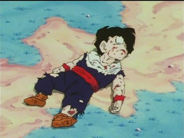 idk man, gohan was in the field. iont blame him for wanting to retire early lmao.