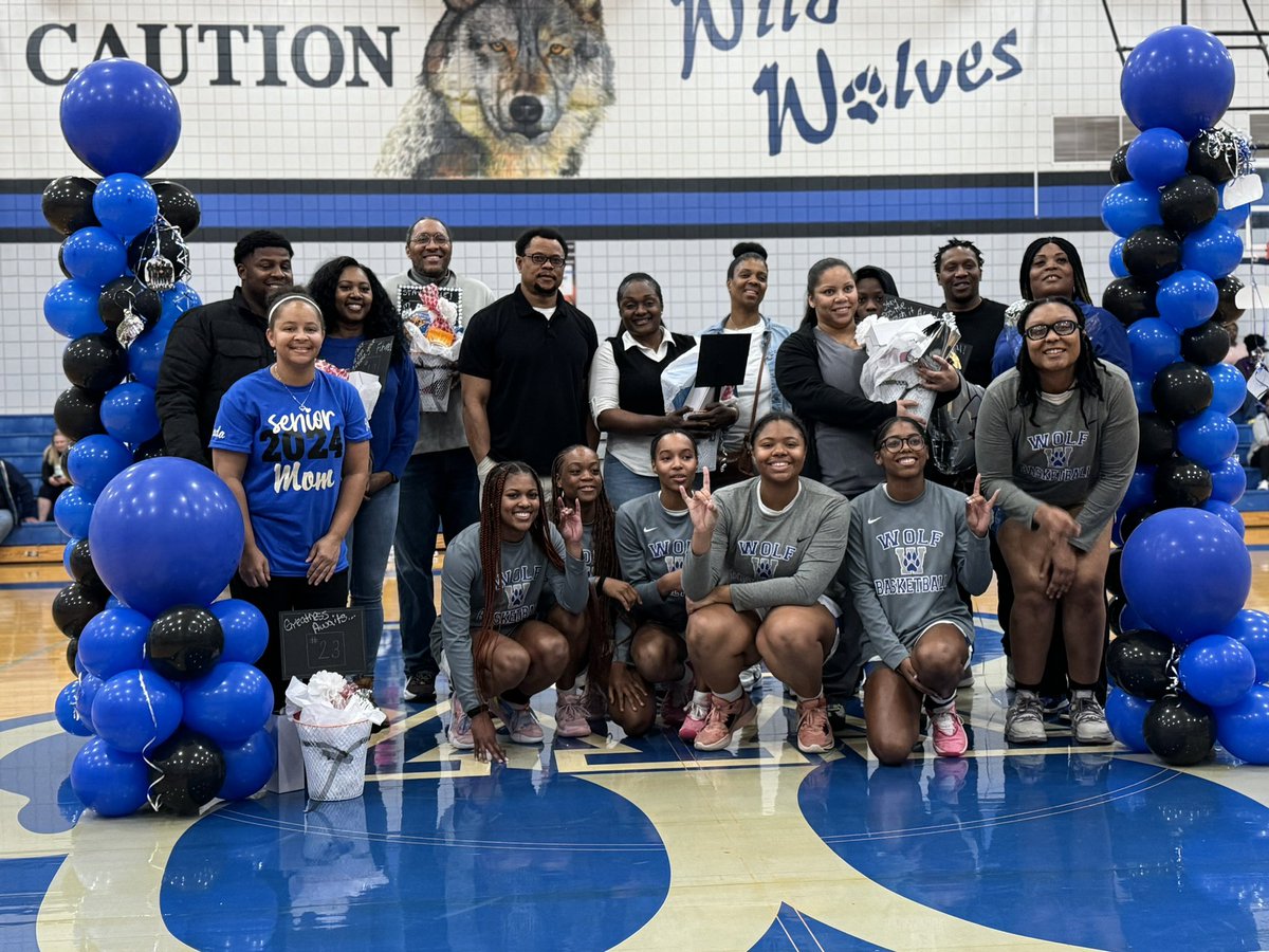 WestsideWBB's tweet photo. The Wolves dropped a heart breaker tonight to Jersey Village 52-56. The fight we showed was tremendous in battling back. It didn’t end the way we wanted but this senior class brought back to back district titles back to the West, 3 tournament titles, and countless memories! https://t.co/6EWaeIPbsh