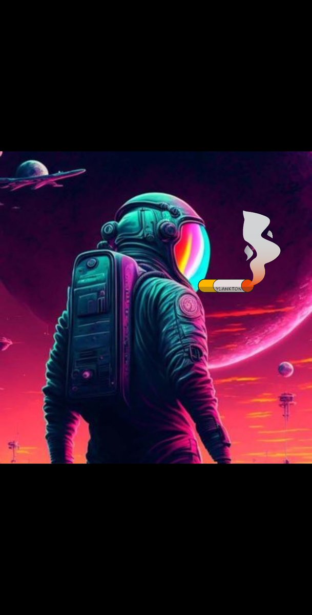 justparado's tweet image. Here is my entry @Planktos_sol 
$plank #plank