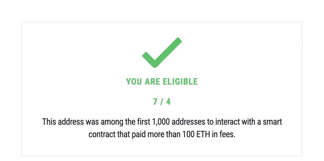 Ok, I'll come from my posting hiatus to try to manifest the <a href="/Starknet/">Starknet (Privacy arc) 🥷</a> $STRK airdrop

Got a couple of these 👀