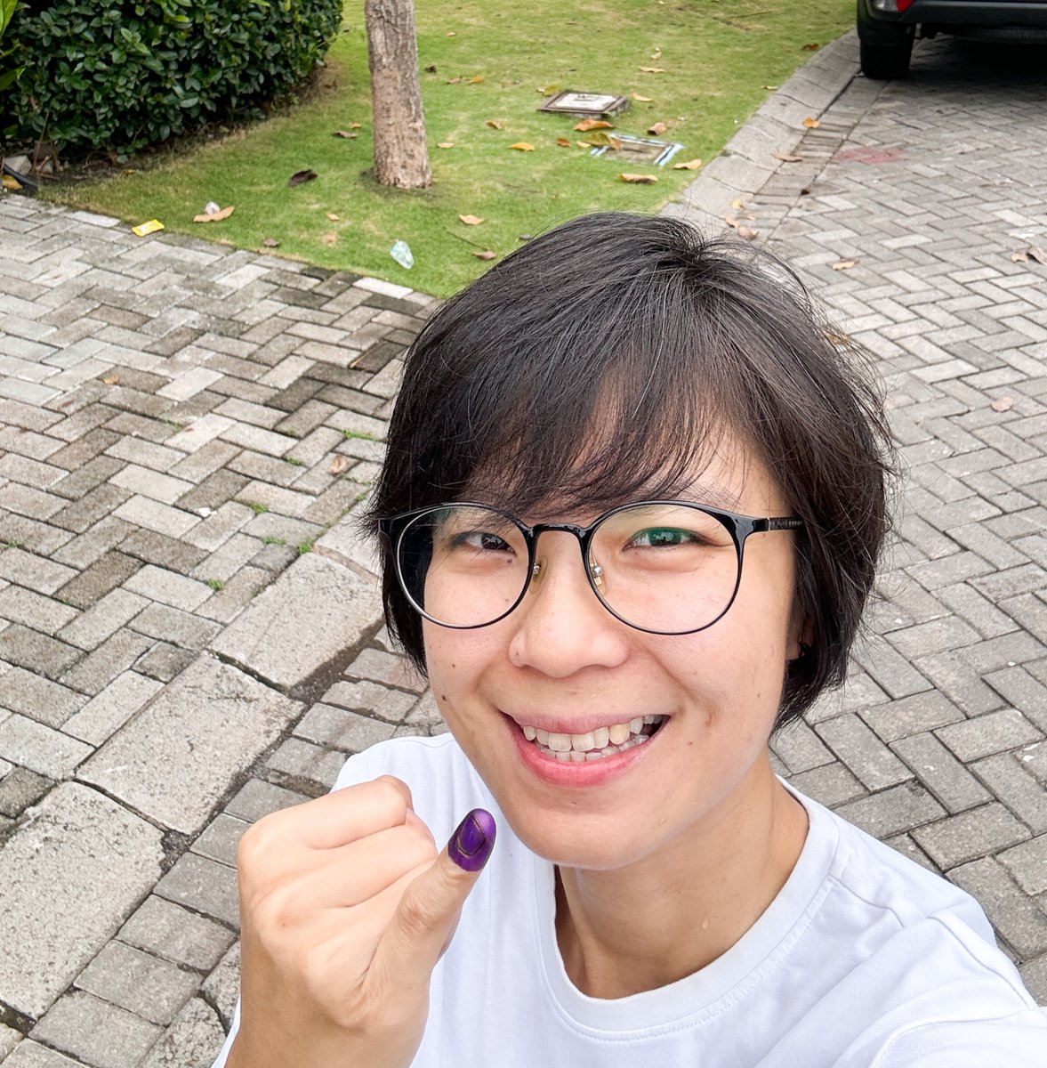ruthnats's tweet photo. Satu suara, untuk satu tujuan.
PERUBAHAN.

Nyoblos udah, saatnya siapin makan siang petugas2 KPPS dan para saksi. Yang enak dan bergizi. 🔥 https://t.co/ppSYF1GPWO