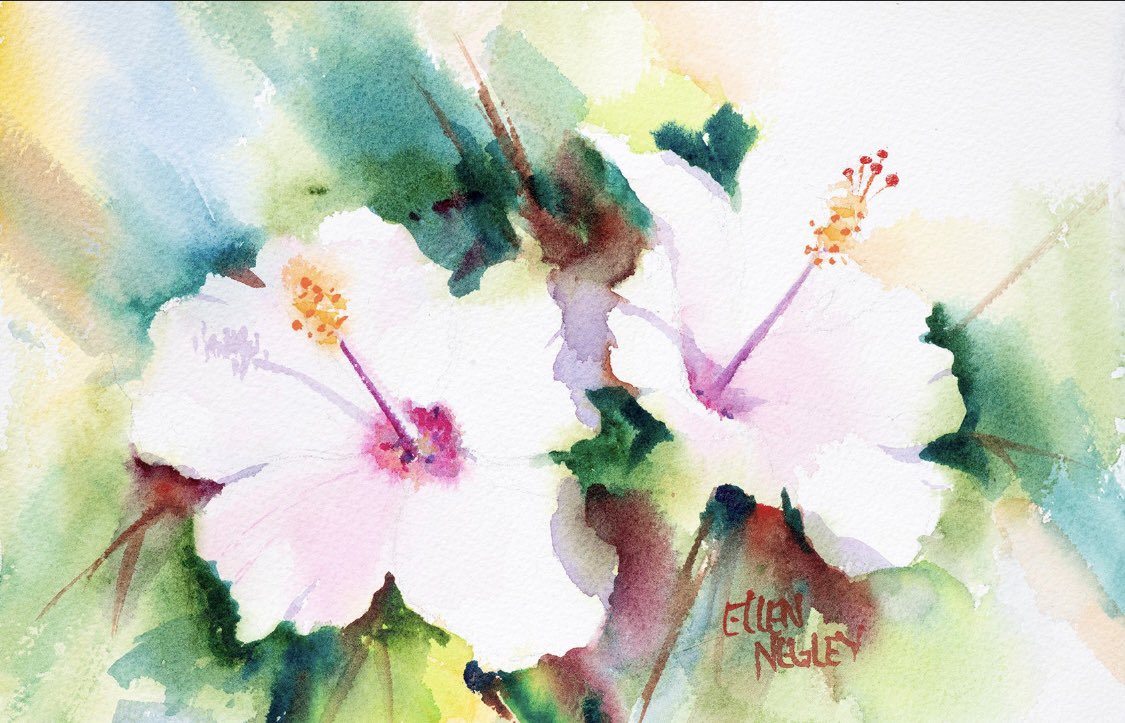 soflartist's tweet photo. ❤️🌺❤️ https://t.co/B2jFe5SVqI