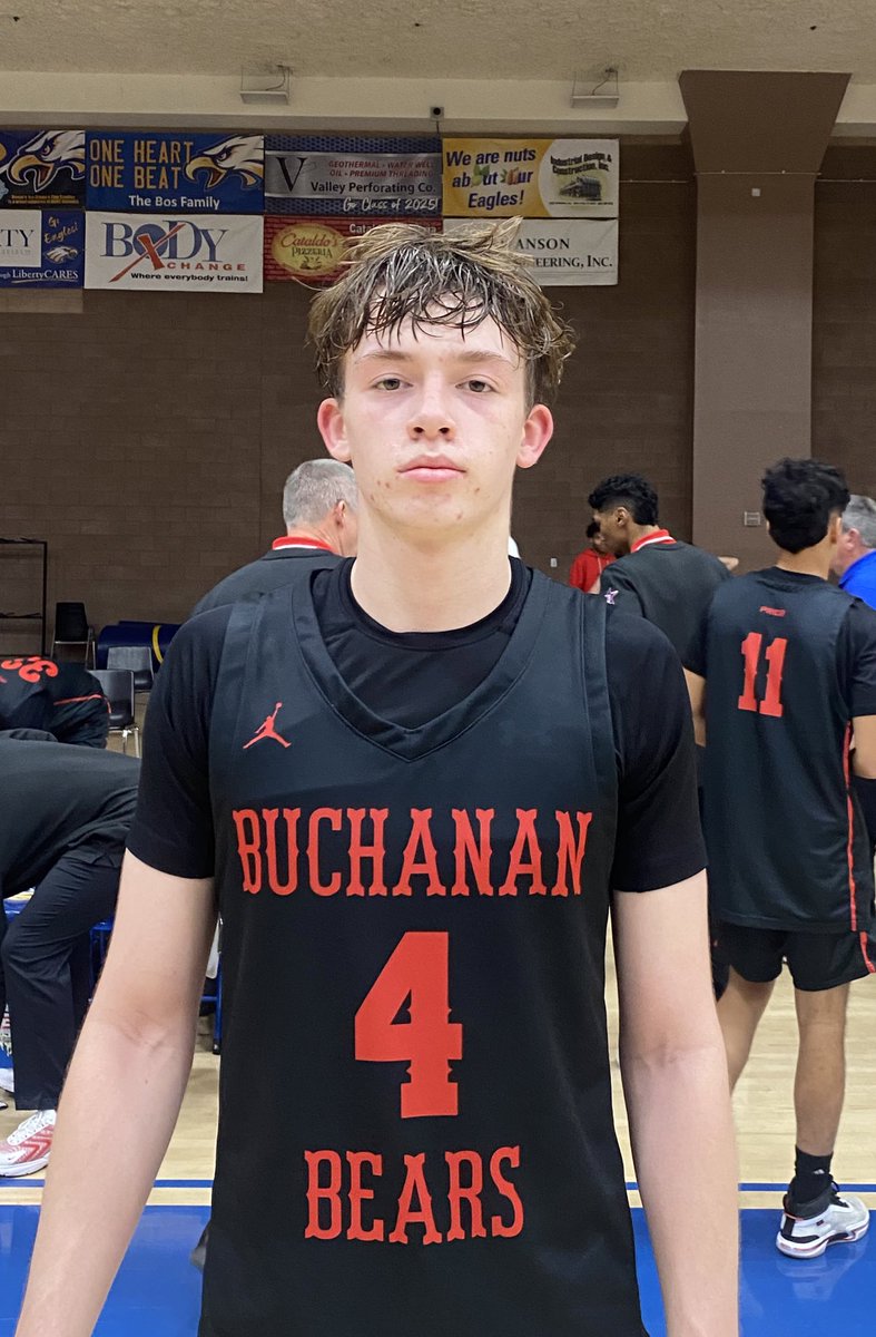 Central Section🏀

D1 1st Rd Final Score

<a href="/bchsmbb/">Bakersfield Christian Boys’ Basketball</a> 64
<a href="/BuchananHoops/">Buchanan Boys Hoops</a> 56

➡️Top Scorers
BCHS
Bentley Waller 32p (4 3s) 5r
Gabe Gutierrez 14p 2s
Troy Lei 10p 6r 2b 2s

BHS
Connor Sheets 19p (4 3s) 4a
Desmond Patton 9p 6r 4a
Brayden Harris 8

Gabe Gutierrez surpasses 1000 career