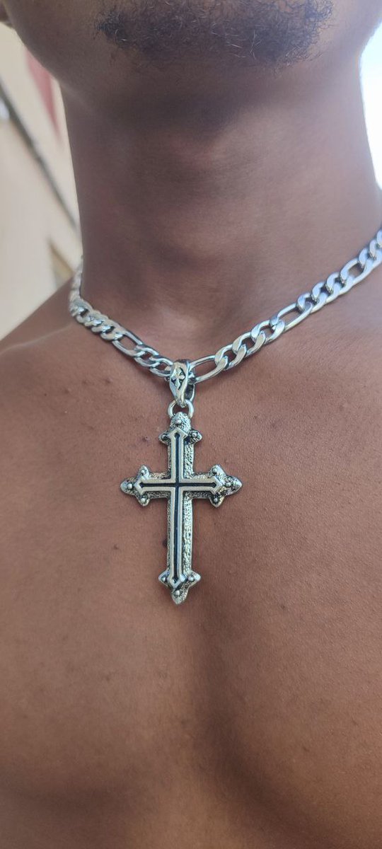 Gothic Necklaces available only @theice_hub 🧏🏾‍♂️ 🔥

Send us a DM or click here 👇🏾 to order or to see more of our products 🔥 🔥 

instagram.com/theice_hub?igs…

#Wizkid Lagos Valentine Pregnancy Iju Ishaga Lagos NYSC Federal Government Ash Wednesday Doggy Breast Olamide #silvernecklace