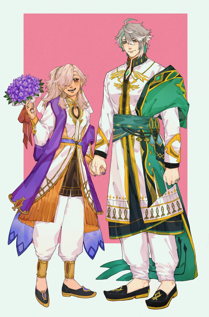 lyan_reinor0177's tweet photo. Happy Valentine day 💚💜
#haino https://t.co/TPye1CYKwD