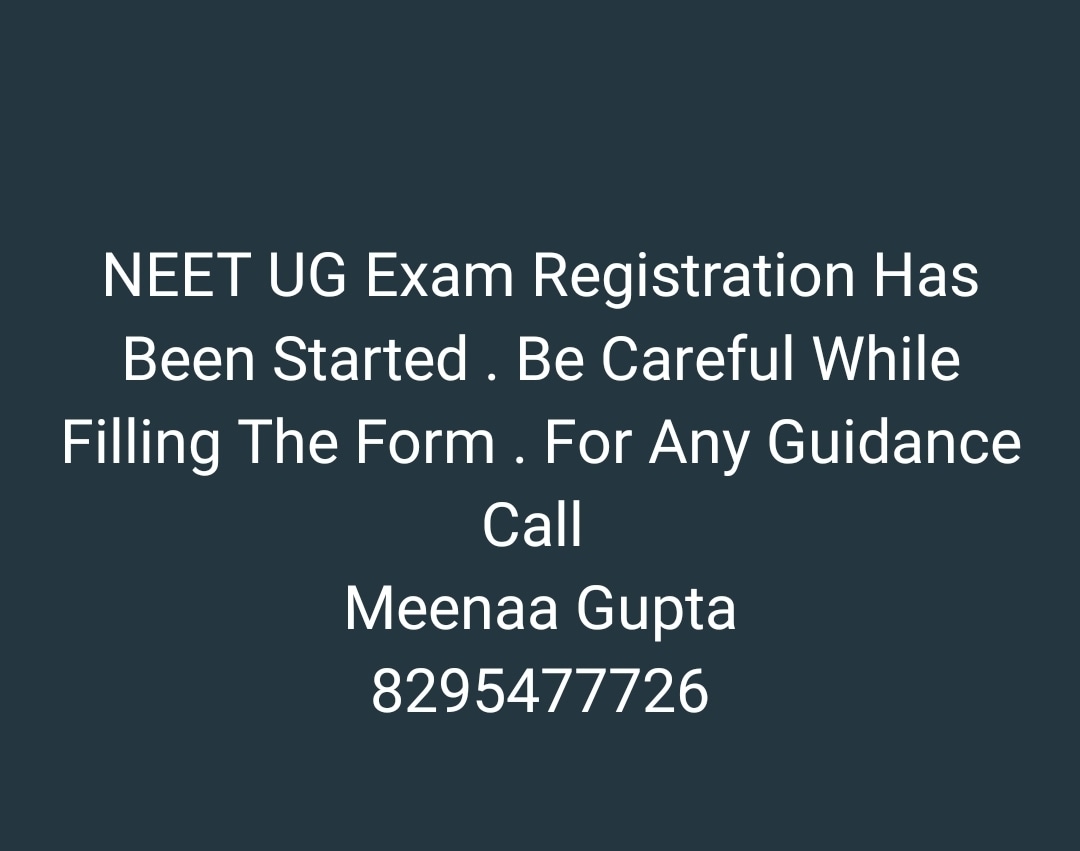 #NEET #dropperbatch #neetpreparation #mbbsabroad #mbbsfromrussia #fiitjee #mbbsadmission #neet2024 #mbbsabroadconsultants #mbbs #mbbsindia #mbbsabroad  #neetugcounselling2024 #neetpg2024 #BAMS #BDS #neetug2024 #neetug2023cutoff #mbbsinrussia Meenaa Gupta 8295477726