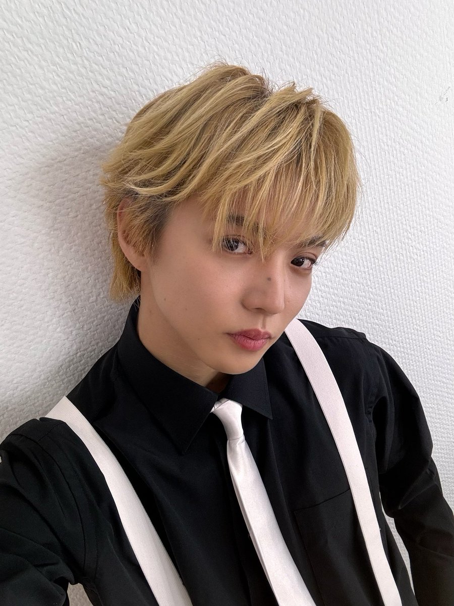 佐藤大樹 💈HairArrange shooting💈 @exile_magazine 個人連載 #EXILE