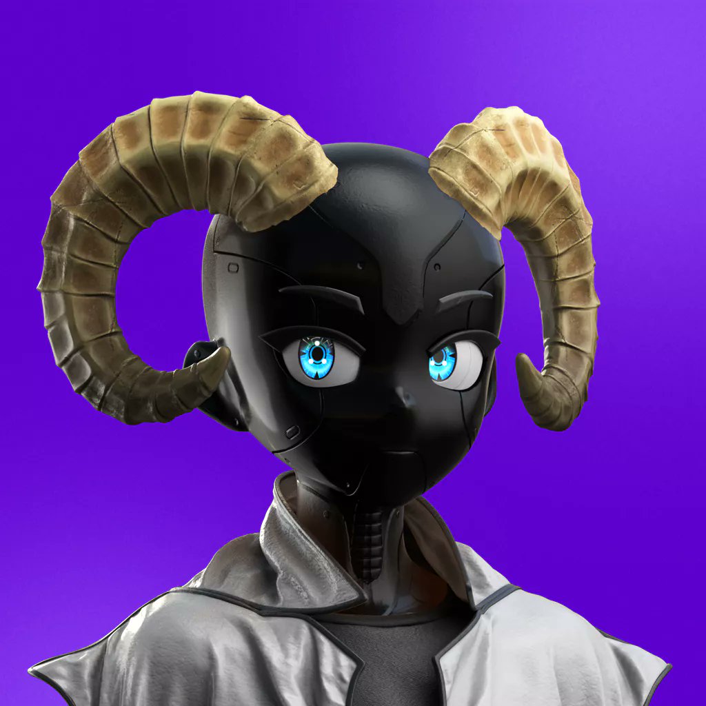 Okay.. I'm ready. Where's my Valentine? ⚘️❤ 

#NewProfilePic Clonex <a href="/RTFKT/">RTFKT</a> <a href="/takashipom/">takashi murakami</a>