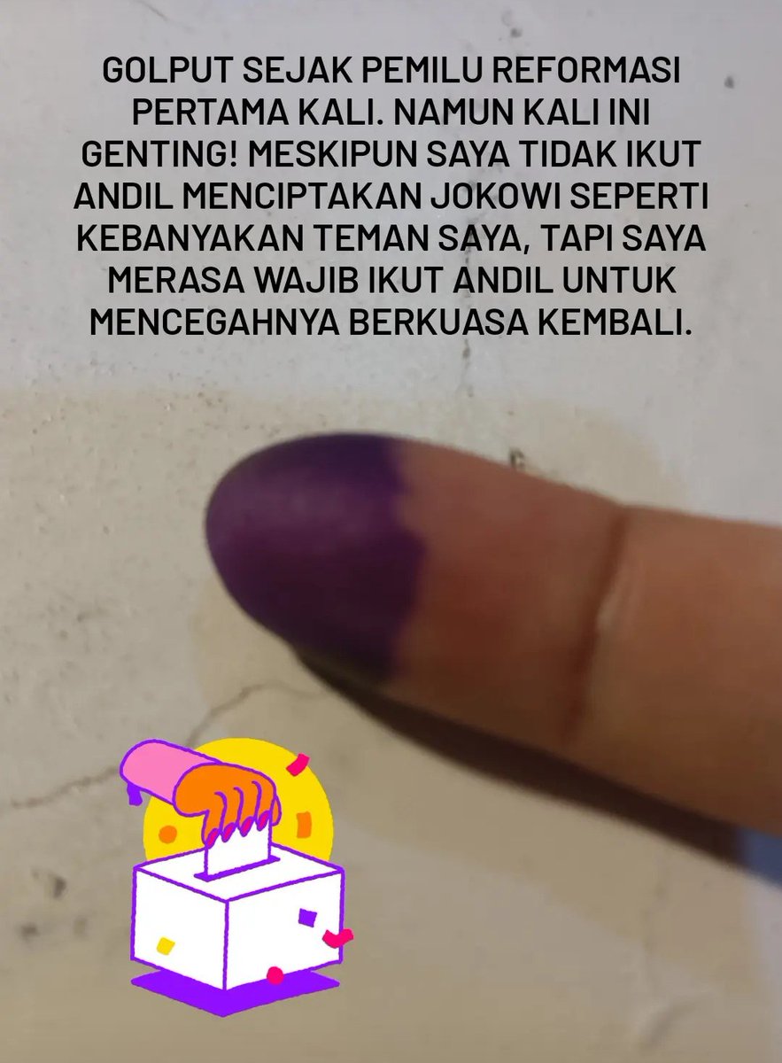 #Pemilu2024